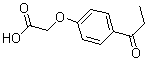 CAS#: 6501-31-1， 2-[4-(1-Oxopropyl)Phenoxy]-Aceticacid