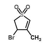 CAS#: 65017-48-3， 3-Bromo-4-methyl-2,3-dihydrothiophene 1,1-dioxide