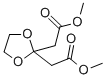 CAS#: 6506-31-6， Dimethyl 1,3-Dioxolane-2,2-Diacetate