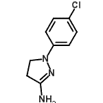 CAS#: 6508-11-8， 1-(4-Chlorophenyl)-4,5-Dihydro-1H-Pyrazol-3-Amine