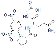 CAS#: 65080-33-3， 1-(2,4-Dinitrophenyl)-L-Prolyl-L-Glutaminyl-Glycine