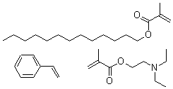 CAS#: 65086-64-8， 2-Methyl-2-Propenoic Acid 2-(Diethylamino)Ethyl Ester Polymer With Ethenylbenzene And Tridecyl 2-Methyl-2-Propenoate