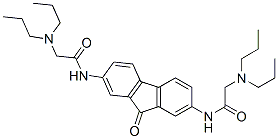 CAS#: 65091-40-9， N,N'-(9-Oxo-9H-Fluorene-2,7-Diyl)Bis[2-(Dipropylamino)Acetamide]