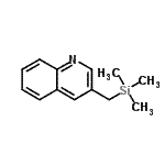 CAS#: 65094-36-2， 3-[(Trimethylsilyl)methyl]quinoline