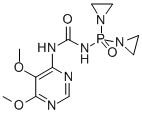 CAS#: 65101-40-8， 1-(Di(1-Aziridinyl)Phosphinyl)-3-(5,6-Dimethoxy-4-Pyrimidinyl)Urea