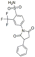 CAS#: 65116-59-8， 4-(2,5-Dioxo-3-Phenyl-Pyrrolidin-1-Yl)-2-(Trifluoromethyl)Benzenesulfonamide