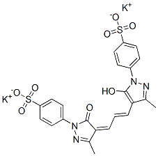 CAS#: 65132-20-9， Dipotassium P-[4,5-Dihydro-4-[3-[5-Hydroxy-3-Methyl-1-(4-Sulphonatophenyl)-1H-Pyrazol-4-Yl]Allylidene]-3-Methyl-5-Oxo-1H-Pyrazol-1-Yl]Benzenesulphonate
