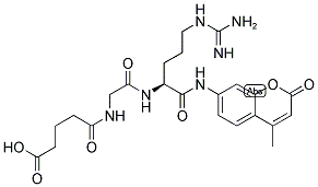 CAS#: 65147-16-2， Glutaryl-glycyl-arginine-4-methylcoumaryl-7-amide