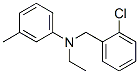 CAS 登录号：65151-24-8， 2-氯-N-乙基-N-(M-甲苯基)苄胺