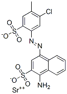 CAS#: 65152-17-2， Strontium 1-Amino-4-[(5-Chloro-4-Methyl-2-Sulphonatophenyl)Azo]Naphthalene-2-Sulphonate