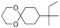 CAS#: 65156-98-1， 9-(1,1-Dimethylpropyl)-1,5-Dioxaspiro[5.5]Undecane