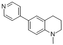 CAS#: 6516-95-6， 1-Methyl-6-(4-Pyridinyl)-1,2,3,4-Tetrahydroquinoline