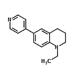 CAS#: 6516-97-8， 1-Ethyl-6-(4-Pyridinyl)-1,2,3,4-Tetrahydroquinoline
