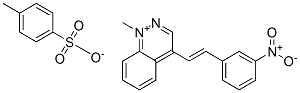 CAS#: 65168-11-8， 1-Methyl-4-[2-(3-Nitrophenyl)Vinyl]Cinnolinium Toluene-p-Sulphonate