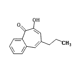 CAS#: 651715-75-2， 6-Hydroxy-8-propyl-5H-benzo[7]annulen-5-one