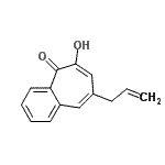 CAS#: 651715-76-3， 8-Allyl-6-hydroxy-5H-benzo[7]annulen-5-one