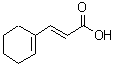 CAS#: 65173-41-3， (2E)-3-(1-Cyclohexen-1-yl)acrylic acid