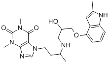 CAS#: 65184-10-3， Teoprolol