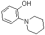 structure of CAS# 65195-20-2, 2-(1-Piperidinyl)-Phenol;2-(1-Piperidyl)Phenol;2-Piperidinophenol;Zinc02169165