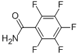 structure of CAS# 652-31-3, 2,3,4,5,6-Pentafluorobenzamide;P105;Pentafluorobenzamide