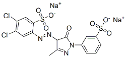 CAS#: 65212-76-2， Disodium 4,5-Dichloro-2-[[4,5-Dihydro-3-Methyl-5-Oxo-1-(3-Sulphonatophenyl)-1H-Pyrazol-4-Yl]Azo]Benzenesulphonate