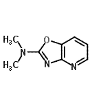 CAS#: 652143-61-8， N,N-Dimethyl[1,3]oxazolo[4,5-b]pyridin-2-amine