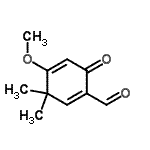 CAS#: 652153-12-3， 4-Methoxy-3,3-dimethyl-6-oxo-1,4-cyclohexadiene-1-carbaldehyde