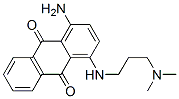CAS#: 65274-31-9， 1-Amino-4-[[3-(Dimethylamino)Propyl]Amino]Anthraquinone