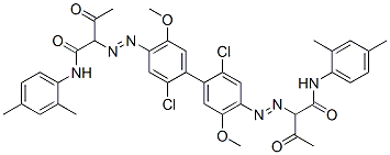 CAS#: 6528-35-4， Pigment Yellow 15