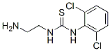 CAS 登录号：65295-68-3， 1-(2-氨基乙基)-3-(2,6-二氯苯基)硫脲