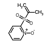 CAS#: 65332-88-9， 2-(Isopropenylsulfonyl)pyridine 1-oxide