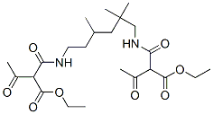 CAS#: 65345-00-8， Diethyl 2,2'-[(2,2,4-Trimethylhexane-1,6-Diyl)Bis(Iminocarbonyl)]Diacetoacetate
