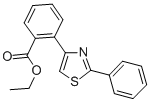 CAS#: 65349-17-9， Ethyl 2-(2-Phenyl-1,3-Thiazol-4-Yl)Benzenecarboxylate