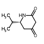 CAS#: 653589-25-4， (6R)-6-Isopropyl-2,4-piperidinedione