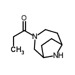 CAS#: 653600-86-3， 1-(3,9-Diazabicyclo[4.2.1]non-3-yl)-1-propanone