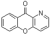 结构式 CAS# 6537-46-8, 5H-[1]苯并吡喃并[2,3-b]吡啶-5-酮