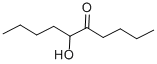 结构式 CAS# 6540-98-3, 4-羟基癸烷-5-酮