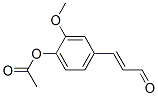 CAS#: 65401-83-4， 4-(2-Formylvinyl)-2-Methoxyphenyl Acetate