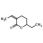 CAS#: 654085-54-8， (3Z)-6-Ethyl-3-ethylidenetetrahydro-2H-pyran-2-one