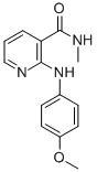CAS#: 65423-33-8， 2-(p-Anisidino)-N-Methyl-Nicotinamide
