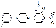 CAS#: 65427-75-0， 4-[4-(3-Methylphenyl)-1-Piperazinyl]-7-Nitrobenzofurazane