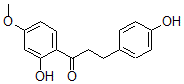 CAS#: 65428-04-8， 1-(2-Hydroxy-4-Methoxyphenyl)-3-(4-Hydroxyphenyl)-1-Propanone