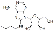 CAS#: 65456-84-0， 8-Butylaminoadenosine
