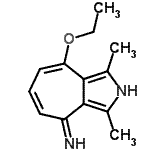 CAS#: 654636-34-7， 8-Ethoxy-1,3-dimethylcyclohepta[c]pyrrol-4(2H)-imine