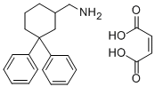 CAS#: 65474-45-5， 3,3-Diphenylcyclohexanemethylamine Maleate
