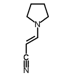 CAS#: 65480-93-5， (2E)-3-(1-Pyrrolidinyl)acrylonitrile