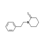 CAS#: 65486-37-5， 1-(2-Phenylethyl)-2-piperidinethione