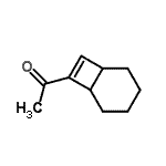 CAS#: 65499-96-9， 1-(Bicyclo[4.2.0]oct-7-en-7-yl)ethanone