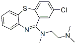CAS#: 6550-57-8， 2-Chloro-11-[[2-(Dimethylamino)Ethyl]Methylamino]Dibenzo[b,f][1,4]Thiazepine