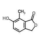 CAS#: 6553-26-0， 6-Hydroxy-7-Methyl-2-Benzofuran-1(3H)-One